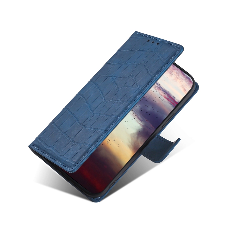 Para OPPO Find X2 Lite / Reno 3 5G Funda PC + PU con textura de cocodrilo