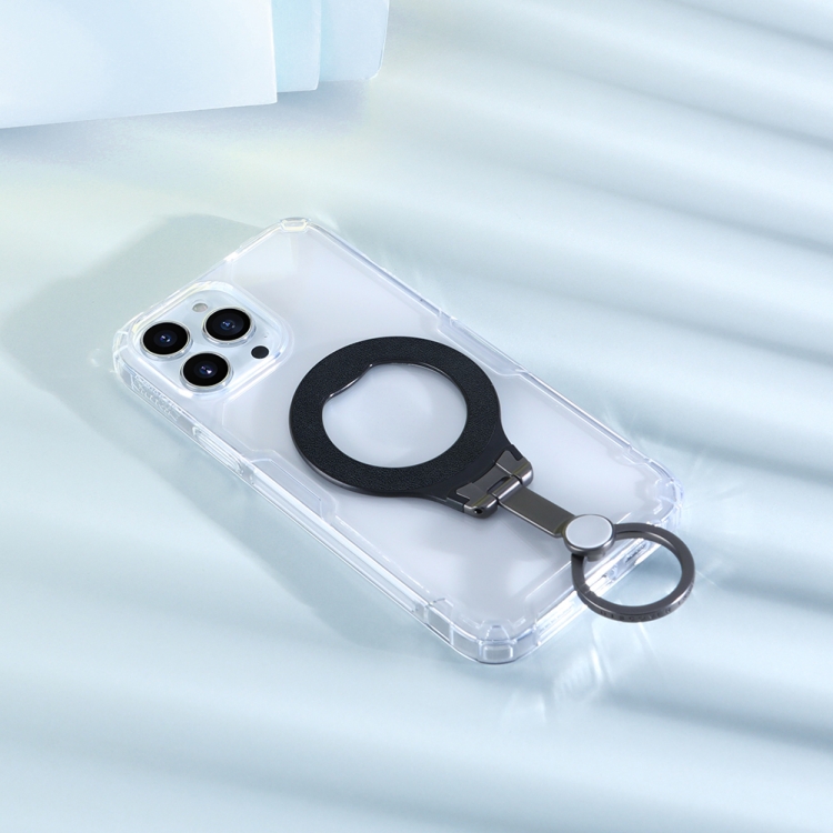 NILLKIN Hidden Sticky Magnetic Ring Holder(Black) NILLKIN Hidden Sticky Magnetic Ring Holder(Black)