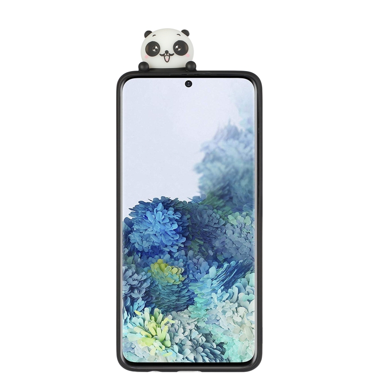 For Samsung Galaxy S22+ 5G Shockproof 3D Lying Cartoon TPU Phone Case(Panda with Blue Bow) For Samsung Galaxy S22+ 5G Shockproof 3D Lying Cartoon TPU Phone Case(Panda with Blue Bow)