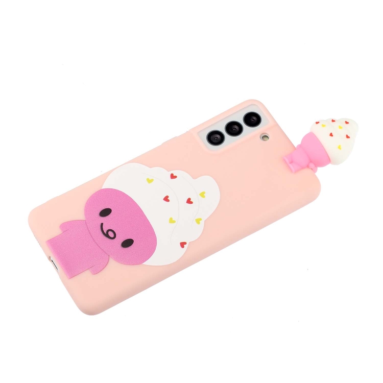 For Samsung Galaxy S22 5G Shockproof Cartoon TPU Phone Case(Ice Cream) For Samsung Galaxy S22 5G Shockproof Cartoon TPU Phone Case(Ice Cream)