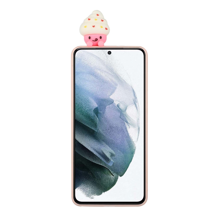 For Samsung Galaxy S22 5G Shockproof Cartoon TPU Phone Case(Ice Cream) For Samsung Galaxy S22 5G Shockproof Cartoon TPU Phone Case(Ice Cream)
