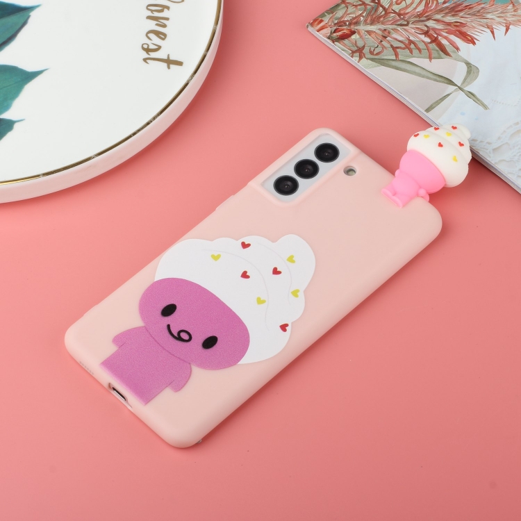 For Samsung Galaxy S22 5G Shockproof Cartoon TPU Phone Case(Ice Cream) For Samsung Galaxy S22 5G Shockproof Cartoon TPU Phone Case(Ice Cream)