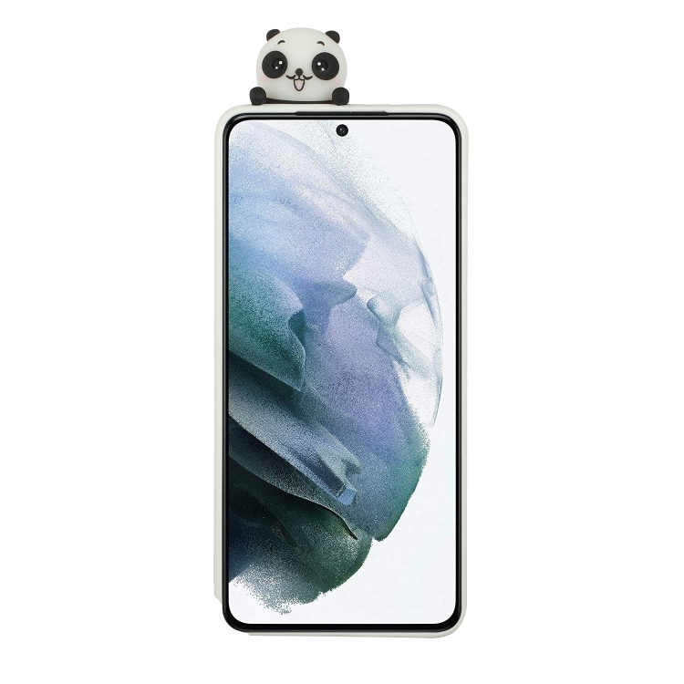 For Samsung Galaxy S22+ 5G Shockproof Cartoon TPU Phone Case(Shy Panda) For Samsung Galaxy S22+ 5G Shockproof Cartoon TPU Phone Case(Shy Panda)