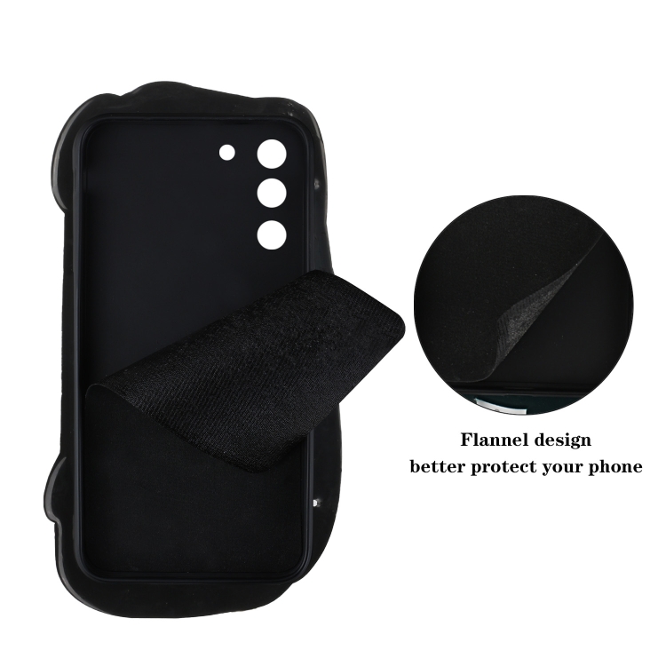 For Samsung Galaxy S22+ 5G Crossbody Cartoon Silicone Phone Case(Racing Car) For Samsung Galaxy S22+ 5G Crossbody Cartoon Silicone Phone Case(Racing Car)