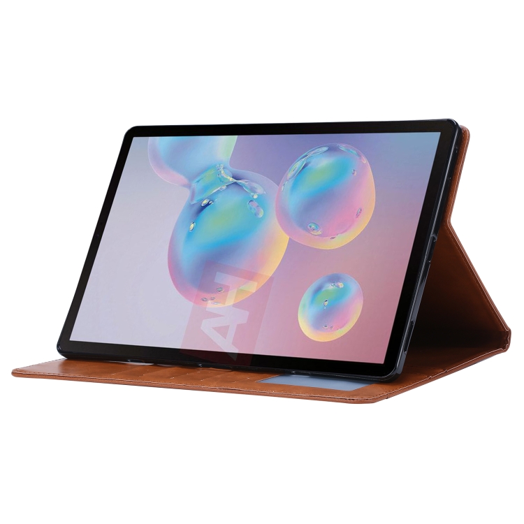 Para Samsung Galaxy Tab S8 X700 Wead Sky Skin Texture Flip Tablet Funda de cuero (rojo) - B1