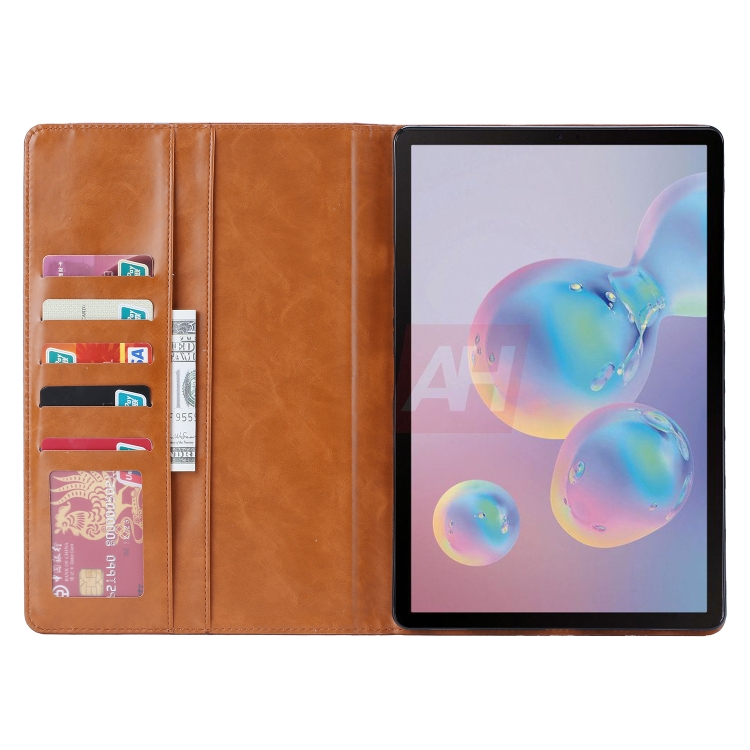 Para Samsung Galaxy Tab S8 X700 Wead Sky Skin Texture Flip Tablet Funda de cuero (rojo) - B3