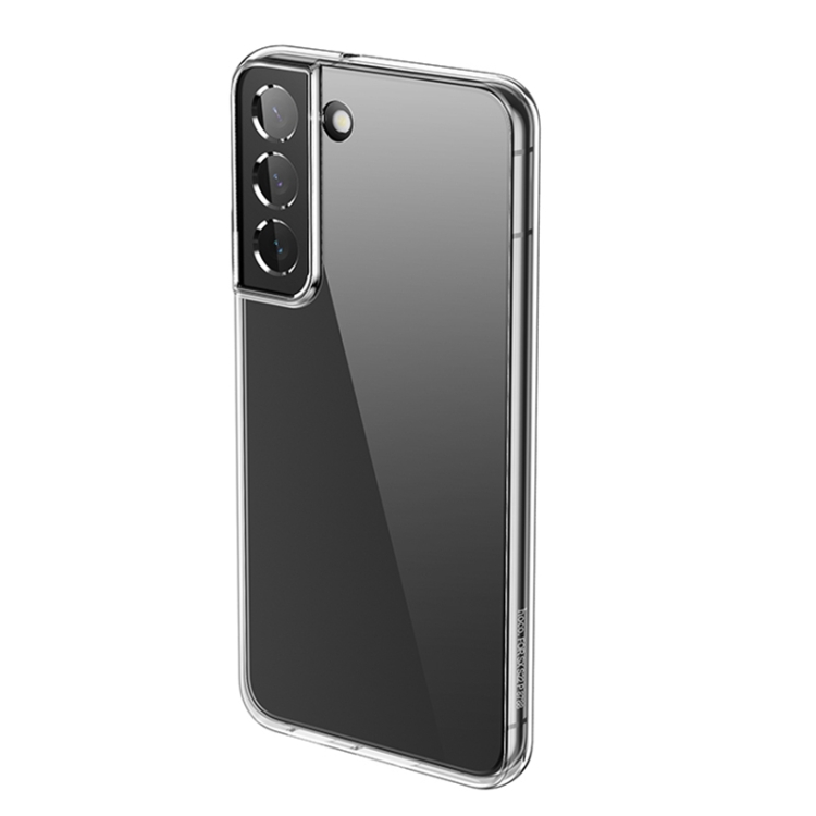 For Samsung Galaxy S22 5G hoco Light Series TPU Soft Phone Protective Case(Transparent)