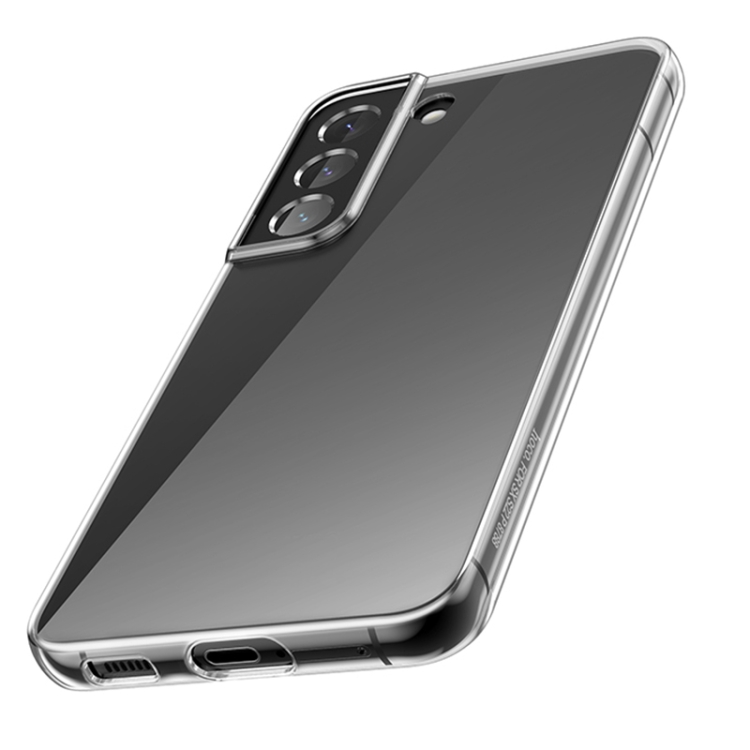For Samsung Galaxy S22 5G hoco Light Series TPU Soft Phone Protective Case(Transparent)