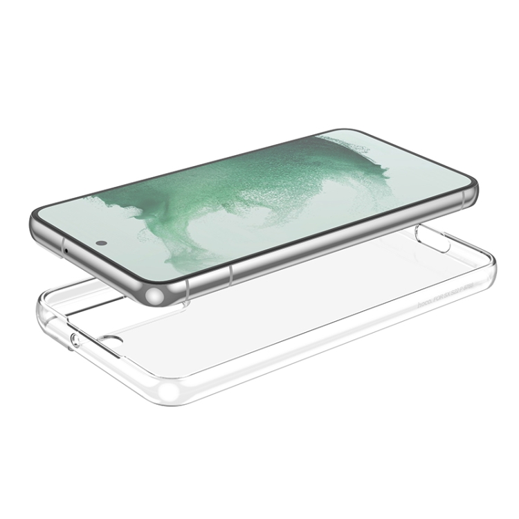 For Samsung Galaxy S22 5G hoco Light Series TPU Soft Phone Protective Case(Transparent)