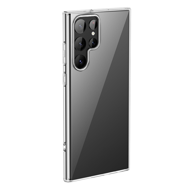 For Samsung Galaxy S22 Ultra 5G hoco Light Series TPU Soft Phone Protective Case(Transparent) For Samsung Galaxy S22 Ultra 5G hoco Light Series TPU Soft Phone Protective Case(Transparent)