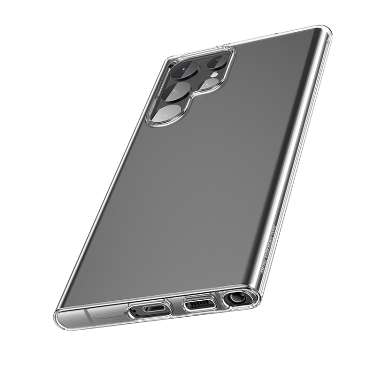 For Samsung Galaxy S22 Ultra 5G hoco Light Series TPU Soft Phone Protective Case(Transparent) For Samsung Galaxy S22 Ultra 5G hoco Light Series TPU Soft Phone Protective Case(Transparent)