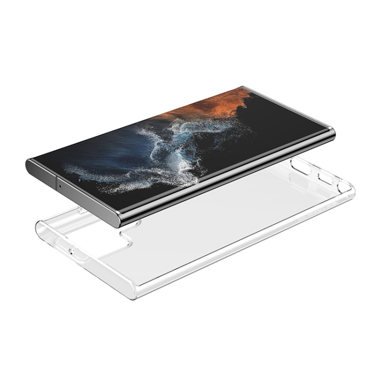 For Samsung Galaxy S22 Ultra 5G hoco Light Series TPU Soft Phone Protective Case(Transparent) For Samsung Galaxy S22 Ultra 5G hoco Light Series TPU Soft Phone Protective Case(Transparent)