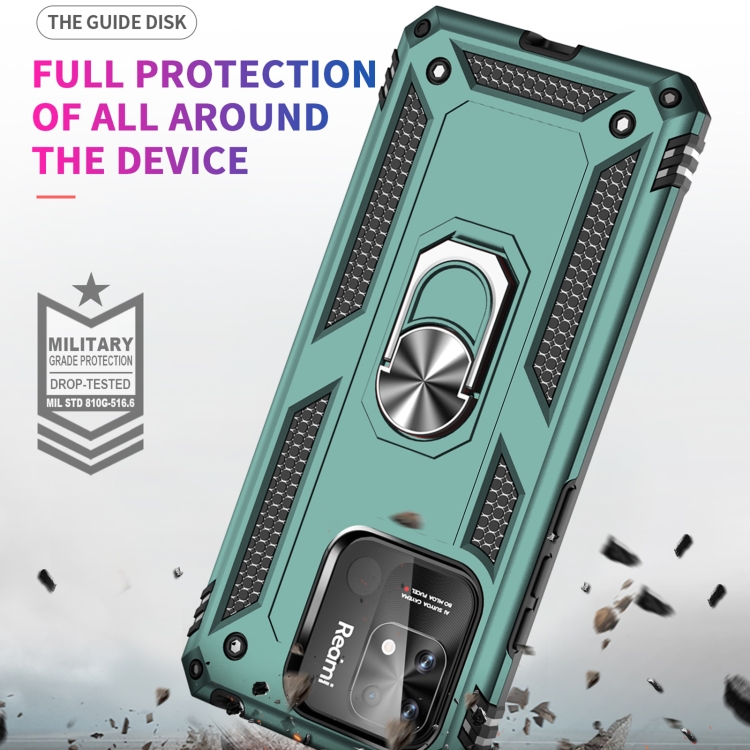 Capa de telefone para Xiaomi Redmi A1 Acrílico + TPU 360 graus com  cobertura total (roxo)