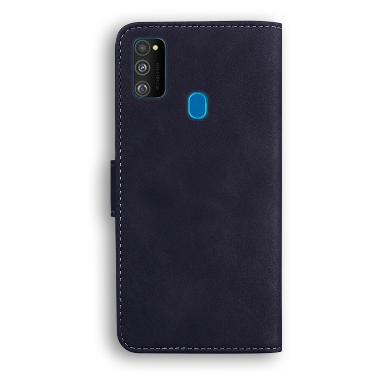 Samsung phone case Black Leather by PURITY