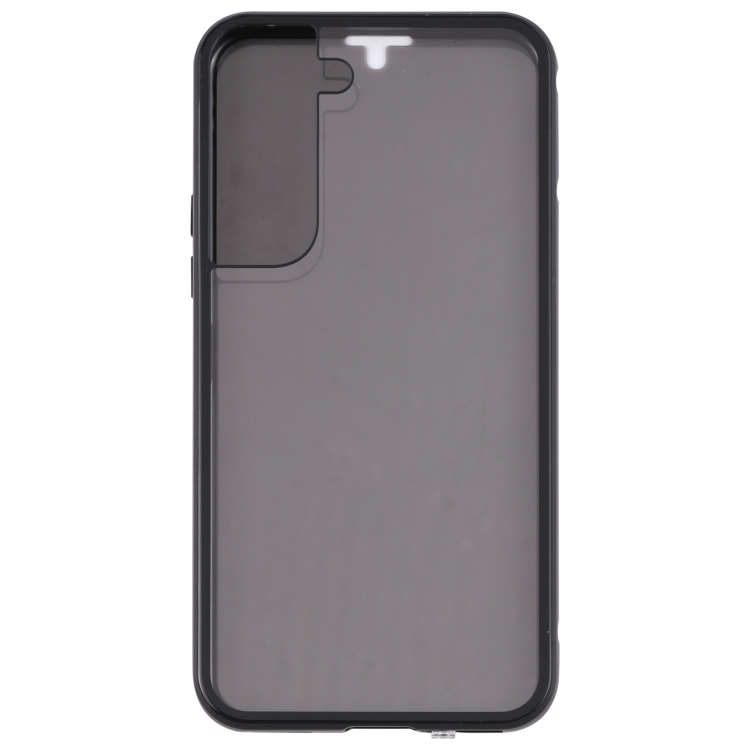 For Samsung Galaxy S22 5G Anti-peeping Magnetic Double-sided Tempered Glass Phone Case(Black) For Samsung Galaxy S22 5G Anti-peeping Magnetic Double-sided Tempered Glass Phone Case(Black)