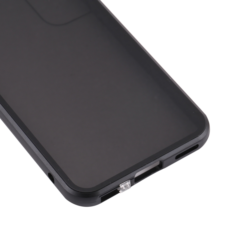For Samsung Galaxy S22 5G Anti-peeping Magnetic Double-sided Tempered Glass Phone Case(Black) For Samsung Galaxy S22 5G Anti-peeping Magnetic Double-sided Tempered Glass Phone Case(Black)