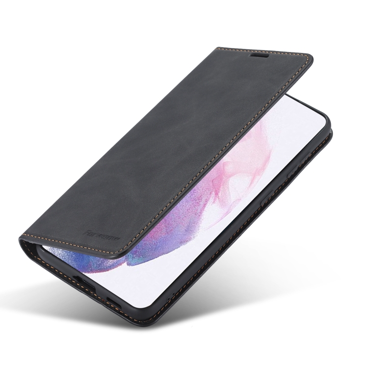 For Samsung Galaxy S22 5G Forwenw Dream Series Oil Edge Strong Magnetism Leather Phone Case(Black) For Samsung Galaxy S22 5G Forwenw Dream Series Oil Edge Strong Magnetism Leather Phone Case(Black)