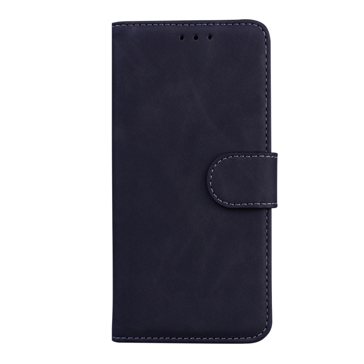 Pour Tecno Phantom X Skin Senteuse Couleur pure Couleur Tapis de téléphone  en cuir (Noir)