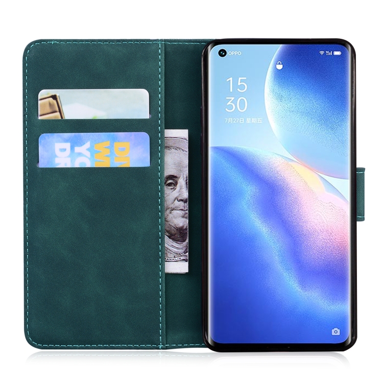 TIANCI Cover per OPPO Find X3 Neo/Reno5 Pro+ 5G, Pittura
