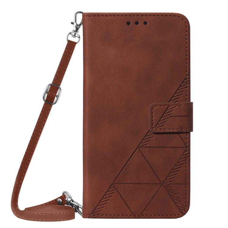For Samsung Galaxy S20 Lite/S20 FE 4G & 5G Crossbody 3D Embossed Flip Leather Phone Case(Brown) For Samsung Galaxy S20 Lite/S20 FE 4G & 5G Crossbody 3D Embossed Flip Leather Phone Case(Brown)