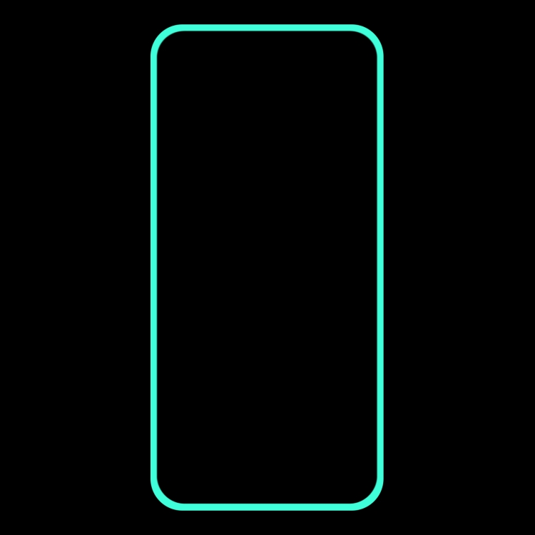 For iPhone 11 / XR Luminous Shatterproof Airbag Tempered Glass Film For iPhone 11 / XR Luminous Shatterproof Airbag Tempered Glass Film
