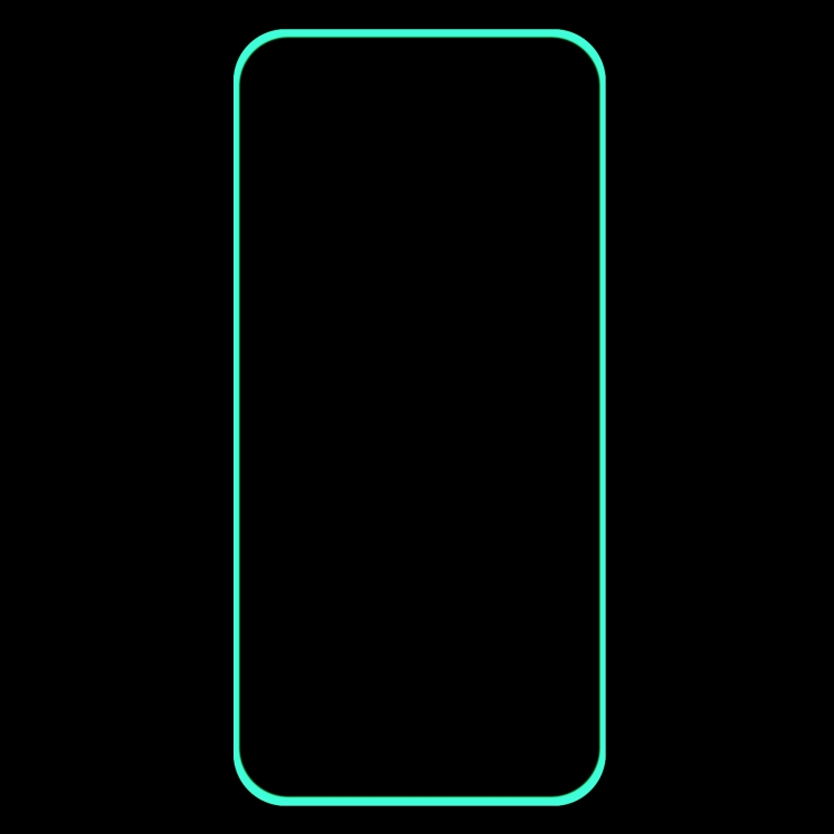 Luminous Shatterproof Airbag Tempered Glass Film For iPhone 11 Pro Max / XS Max Luminous Shatterproof Airbag Tempered Glass Film For iPhone 11 Pro Max / XS Max