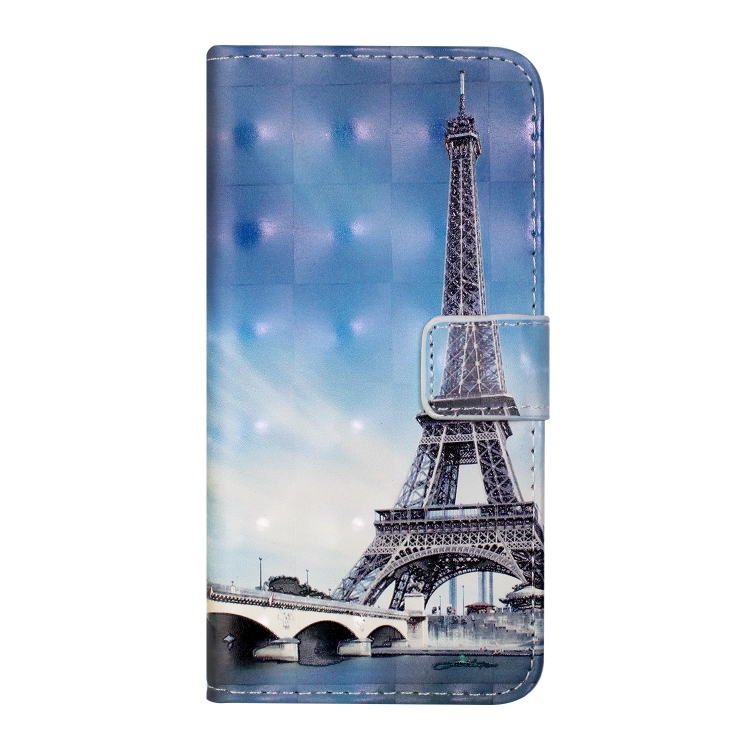 For iPhone 11 Pro 3D Embossed Horizontal Flip Leather Case, with Holder & Card Slots & Wallet & Photo Frame(Blue Tower) For iPhone 11 Pro 3D Embossed Horizontal Flip Leather Case, with Holder & Card Slots & Wallet & Photo Frame(Blue Tower)