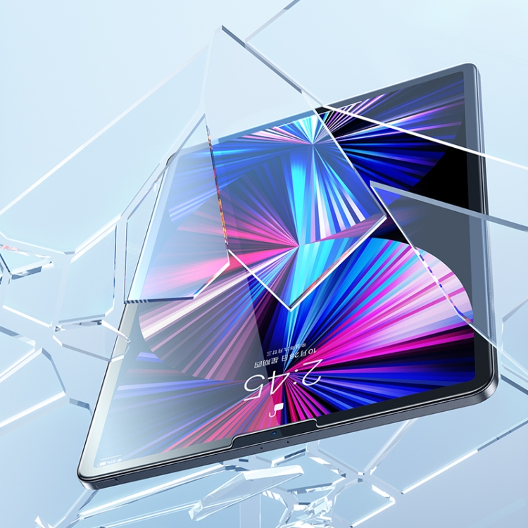For iPad Pro 12.9 2021 Benks King Kong Corning Tempered Glass Film For iPad Pro 12.9 2021 Benks King Kong Corning Tempered Glass Film