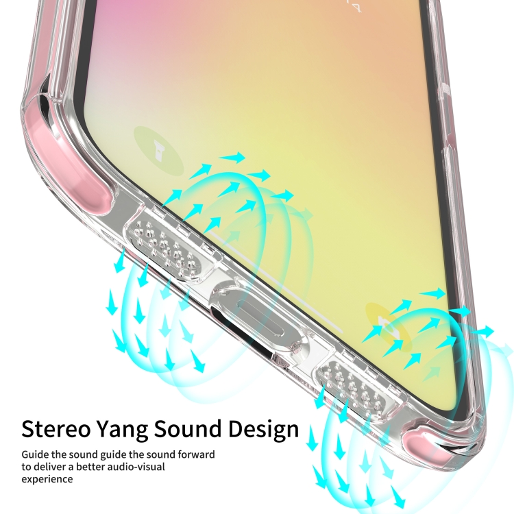 For iPhone 13 Airbag Shockproof TPU Phone Case(Pink) For iPhone 13 Airbag Shockproof TPU Phone Case(Pink)