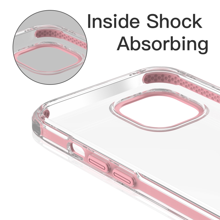 For iPhone 13 Airbag Shockproof TPU Phone Case(Pink) For iPhone 13 Airbag Shockproof TPU Phone Case(Pink)