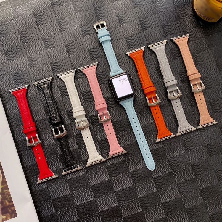 Apple Watch Band | Camel Leather | Litchi – Fullmosa