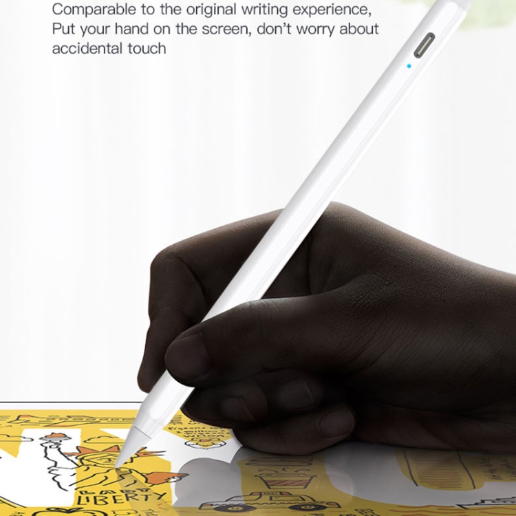 TOTUDESIGN P6-C Glory Series Capactior Pens for iPad(White) TOTUDESIGN P6-C Glory Series Capactior Pens for iPad(White)