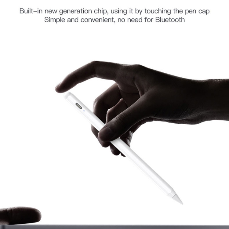 TOTUDESIGN P6-C Glory Series Capactior Pens for iPad(White) TOTUDESIGN P6-C Glory Series Capactior Pens for iPad(White)