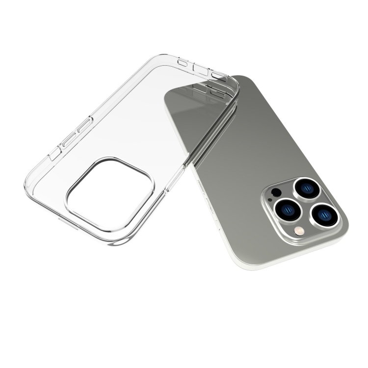 For iPhone 14 Pro Transparent TPU Phone Case For iPhone 14 Pro Transparent TPU Phone Case