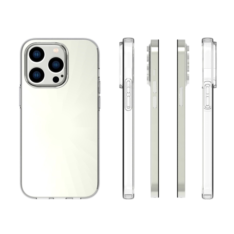 For iPhone 14 Pro Transparent TPU Phone Case For iPhone 14 Pro Transparent TPU Phone Case