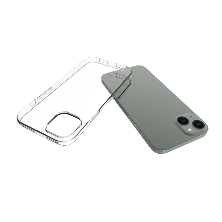 For iPhone 14 Transparent TPU Phone Case For iPhone 14 Transparent TPU Phone Case