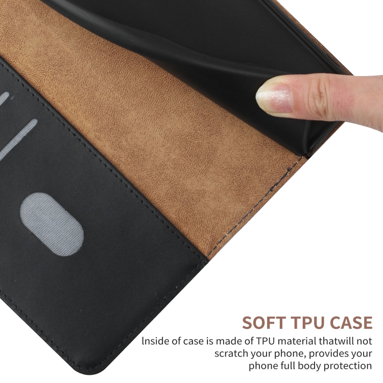 For Samsung Galaxy S20 FE Genuine Leather Fingerprint-proof Horizontal Flip Phone Case(Black) For Samsung Galaxy S20 FE Genuine Leather Fingerprint-proof Horizontal Flip Phone Case(Black)