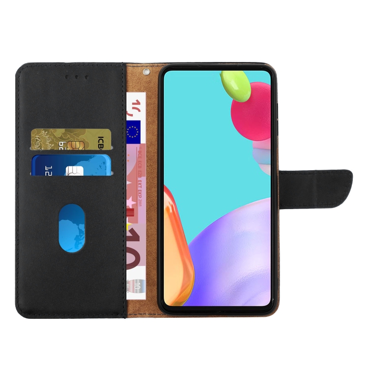 For Samsung Galaxy S22 5G Genuine Leather Fingerprint-proof Horizontal Flip Phone Case(Black) For Samsung Galaxy S22 5G Genuine Leather Fingerprint-proof Horizontal Flip Phone Case(Black)