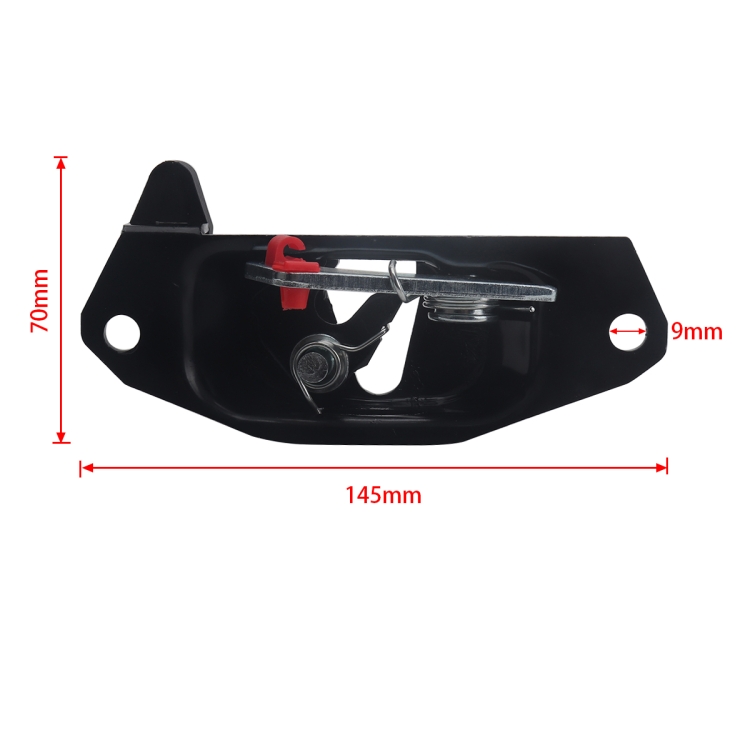 Munirater Tailgate Hardware Kit For 2001-2006 GMC Sierra 2500 HD – Hinges, Latches, Striker, Cables