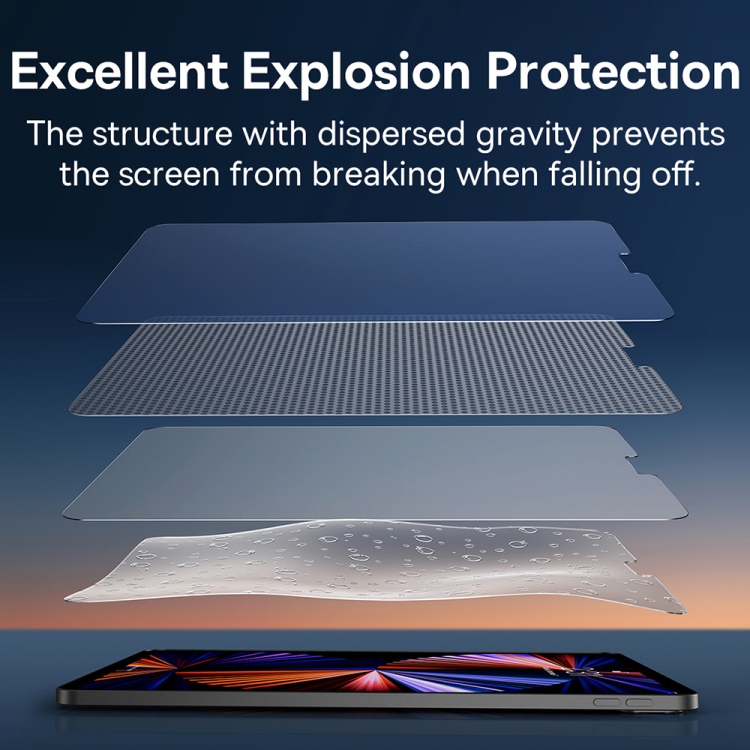 Baseus 0.3mm Full Glass Tempered Film For iPad mini 6 Baseus 0.3mm Full Glass Tempered Film For iPad mini 6