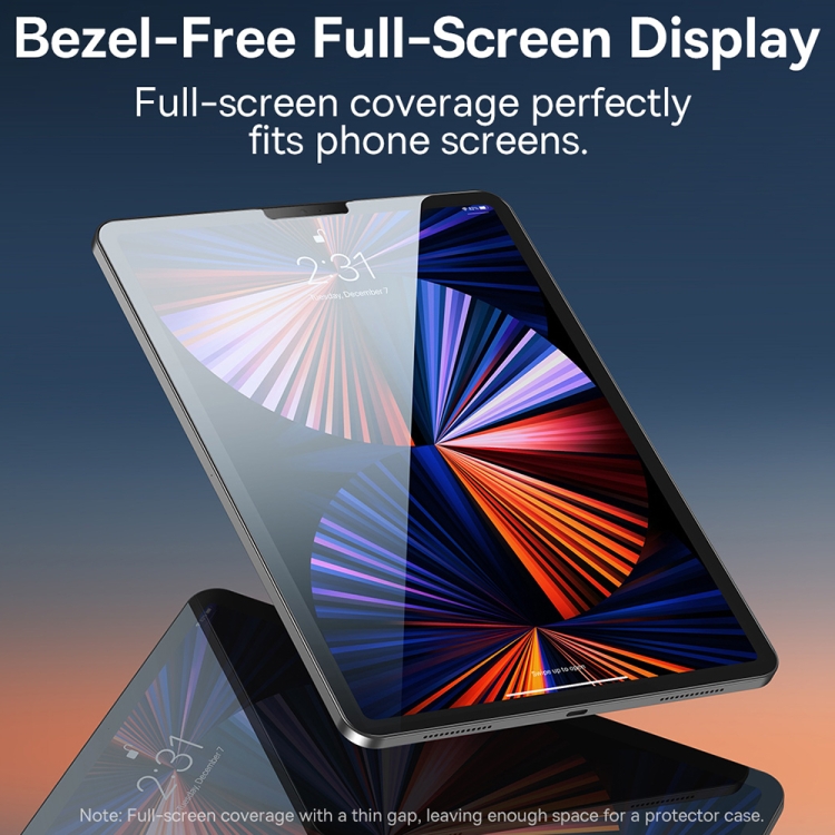 Baseus 0.3mm Full Glass Tempered Film For iPad mini 6 Baseus 0.3mm Full Glass Tempered Film For iPad mini 6