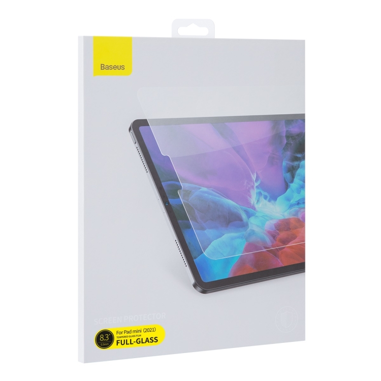 Baseus 0.3mm Full Glass Tempered Film For iPad mini 6 Baseus 0.3mm Full Glass Tempered Film For iPad mini 6