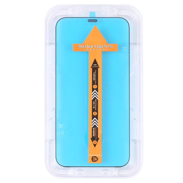 For iPhone 13 Pro Max 25pcs Fast Attach Dust-proof Anti-static Tempered Glass Film For iPhone 13 Pro Max 25pcs Fast Attach Dust-proof Anti-static Tempered Glass Film