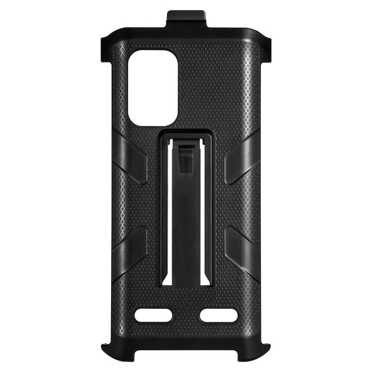 Para Ulefone Armor 21 Ulefone Back Clip Phone Case con mosquetón (negro)