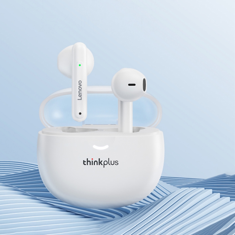 Lenovo LP1Pro Half In-Ear HD Call Wireless Bluetooth TWS Sports Earphone(White) Lenovo LP1Pro Half In-Ear HD Call Wireless Bluetooth TWS Sports Earphone(White)
