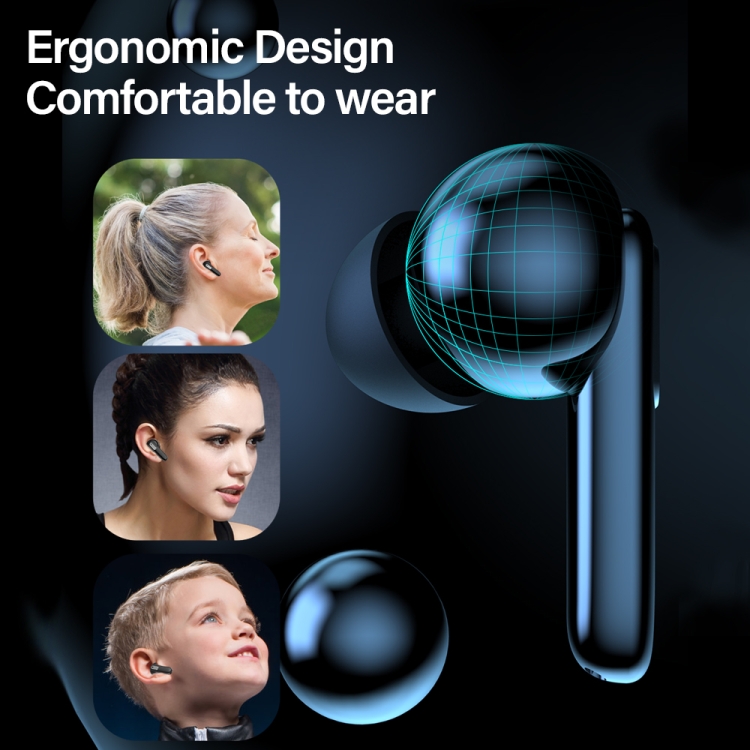Lenovo XT81 In-Ear HD Call Wireless Bluetooth TWS Sports Earphone(White) Lenovo XT81 In-Ear HD Call Wireless Bluetooth TWS Sports Earphone(White)
