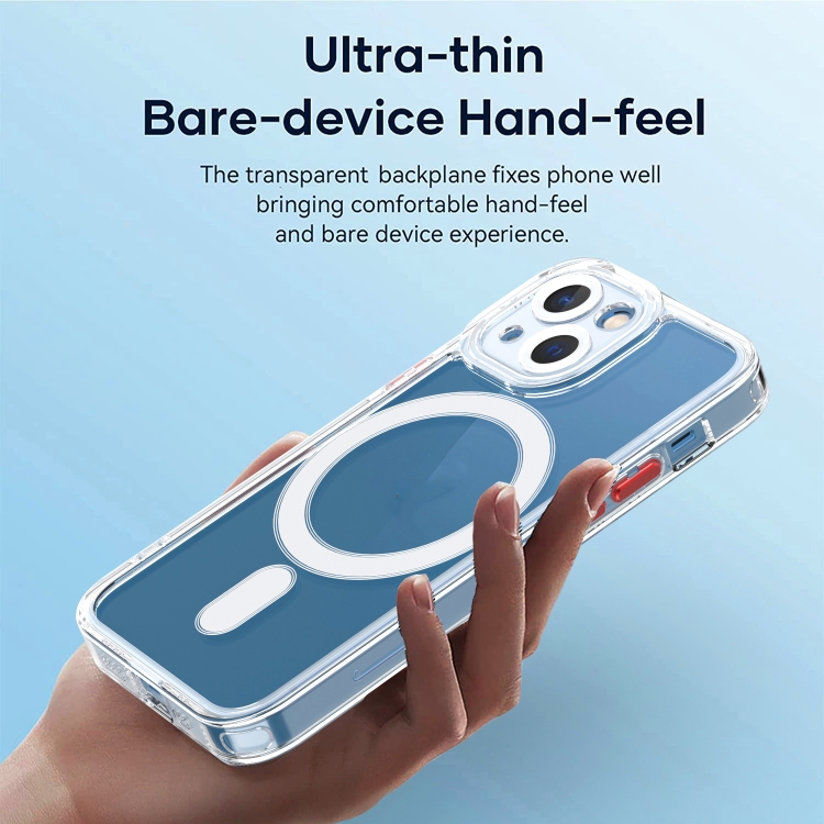 For iPhone 13 mini Cat-eye TPU + Acrylic Magsafe Phone Case (Purple) For iPhone 13 mini Cat-eye TPU + Acrylic Magsafe Phone Case (Purple)