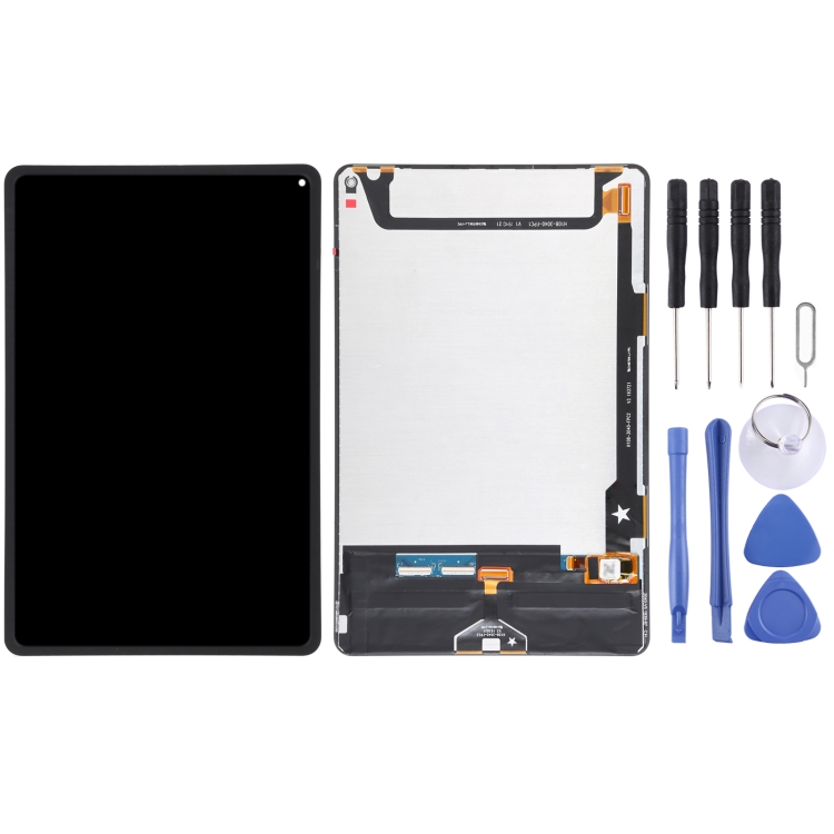 Pantalla LCD Original para Huawei MatePad Pro 10.8 2021 MRX-W09 con montaje completo de digitalizador (negro) - 1
