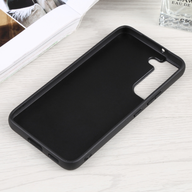 For Samsung Galaxy S22+ 5G SULADA Shockproof TPU + Handmade Leather Phone Case(Brown) For Samsung Galaxy S22+ 5G SULADA Shockproof TPU + Handmade Leather Phone Case(Brown)
