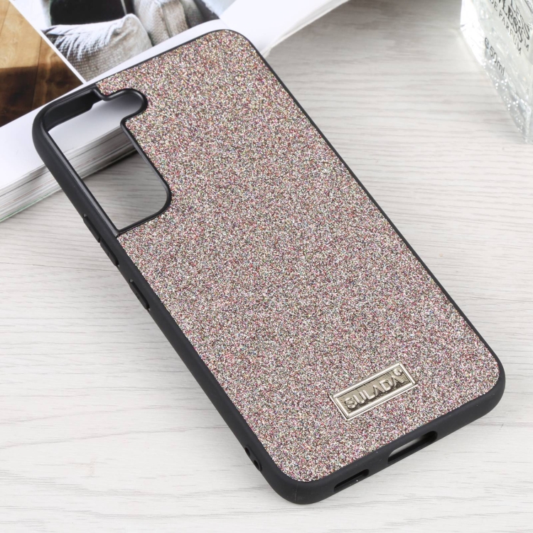 For Samsung Galaxy S22+ 5G SULADA Shockproof TPU + Handmade Leather Phone Case(Colorful) For Samsung Galaxy S22+ 5G SULADA Shockproof TPU + Handmade Leather Phone Case(Colorful)